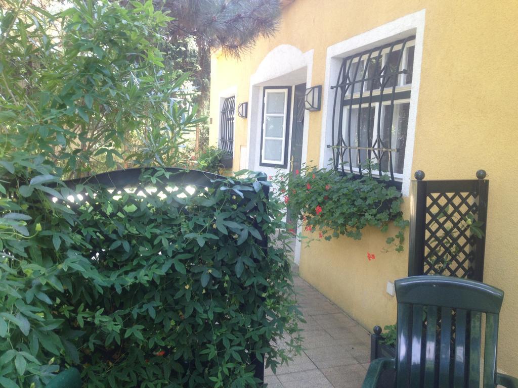 Exquisites Gartenapartment in eleganter Jugendstilvilla Viena Exterior foto