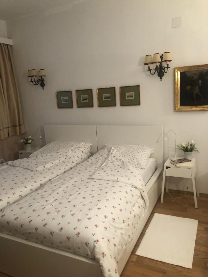Exquisites Gartenapartment in eleganter Jugendstilvilla Viena Exterior foto
